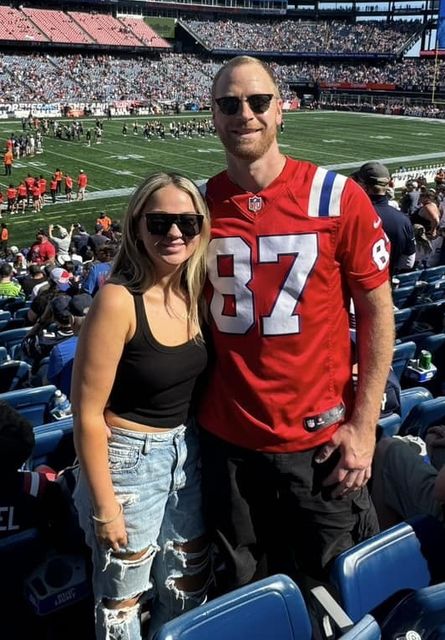 Tiffany Smyth and Seamus Culleton