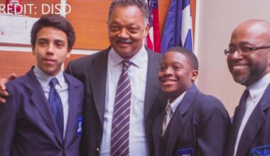 Jesse Jackson's legacy inspires Dallas students at Barack Obama Male Leadership Academy
