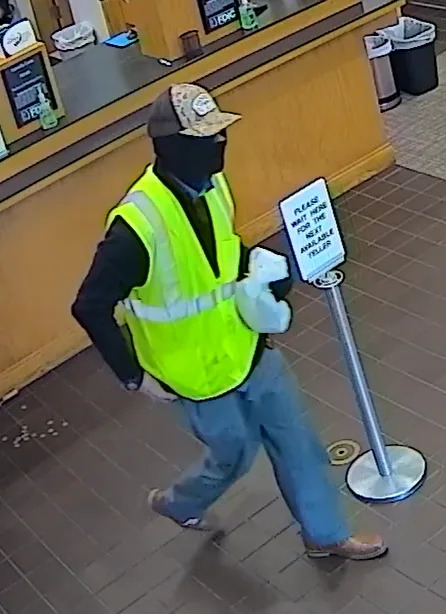 The Federal Bureau of Investigation is seeking information about a man wanted for armed robbery on Jan. 30, 2026, at an American Bank in Corpus Christi.
