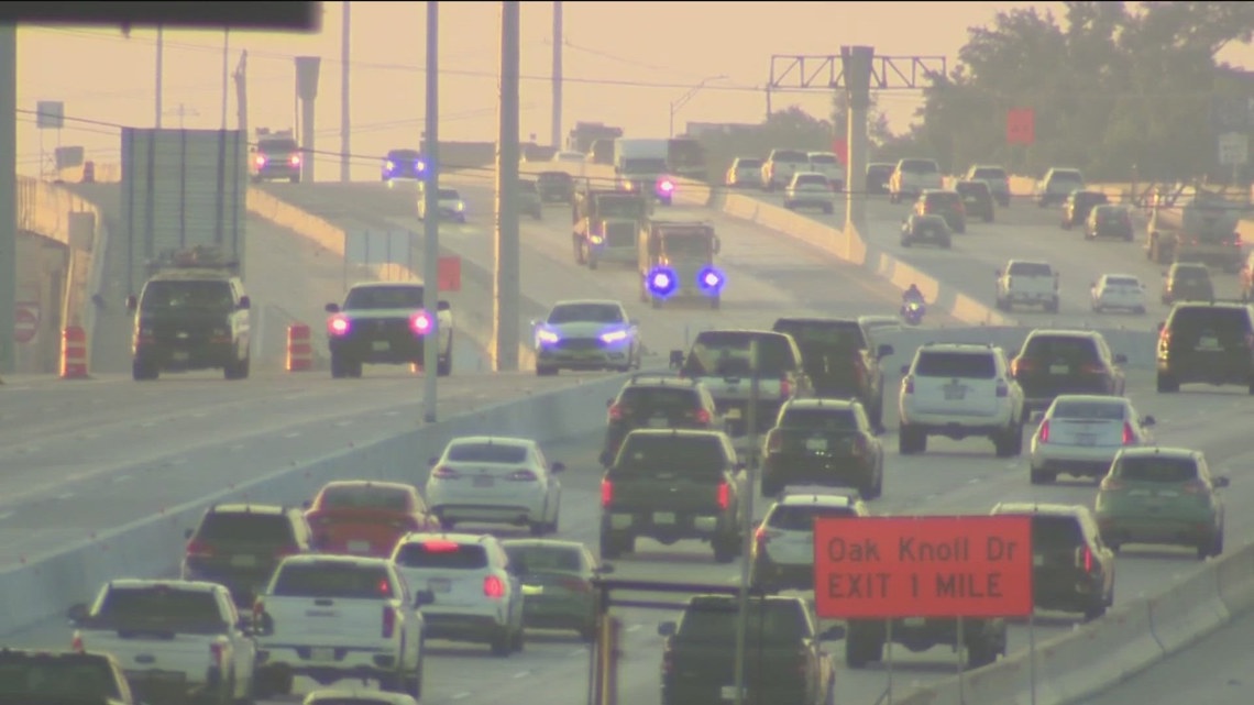 New southbound 183 Express Lanes set to open Saturday