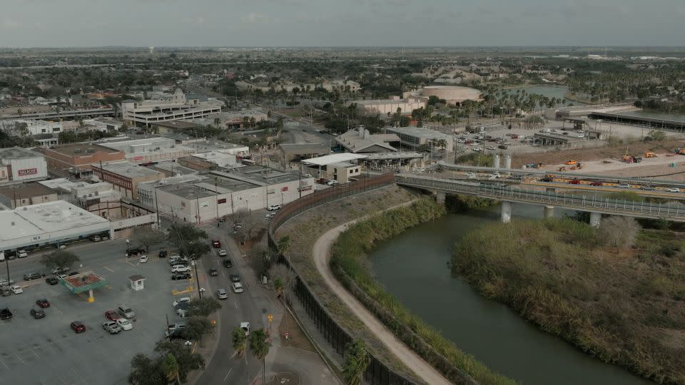Border enforcement in Brownsville, Texas, has lead to a dramatic decrease in illegal immigration. - CNN