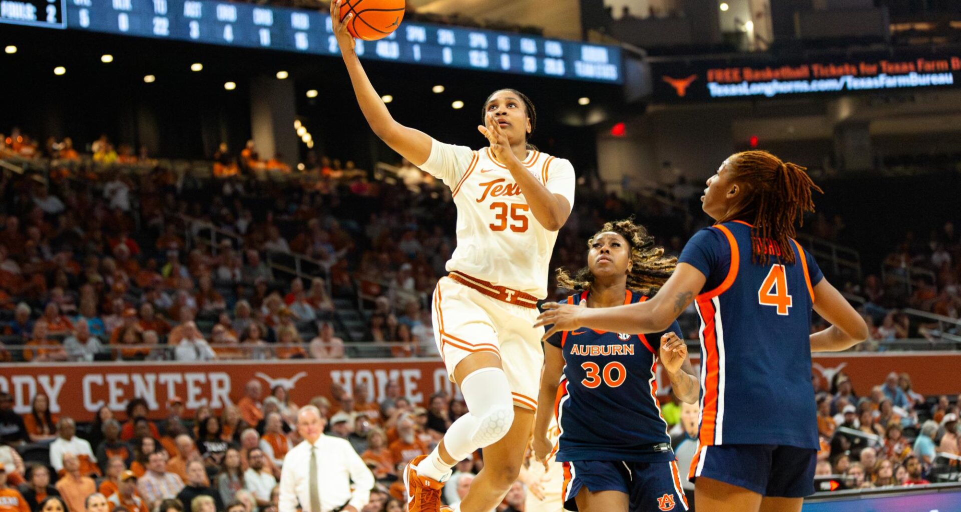 Texas women’s basketball suffers double-digit defeat to No. 5 Vanderbilt in worst defensive performance of season – The Daily Texan