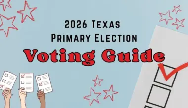 Primary Election Voting Guide