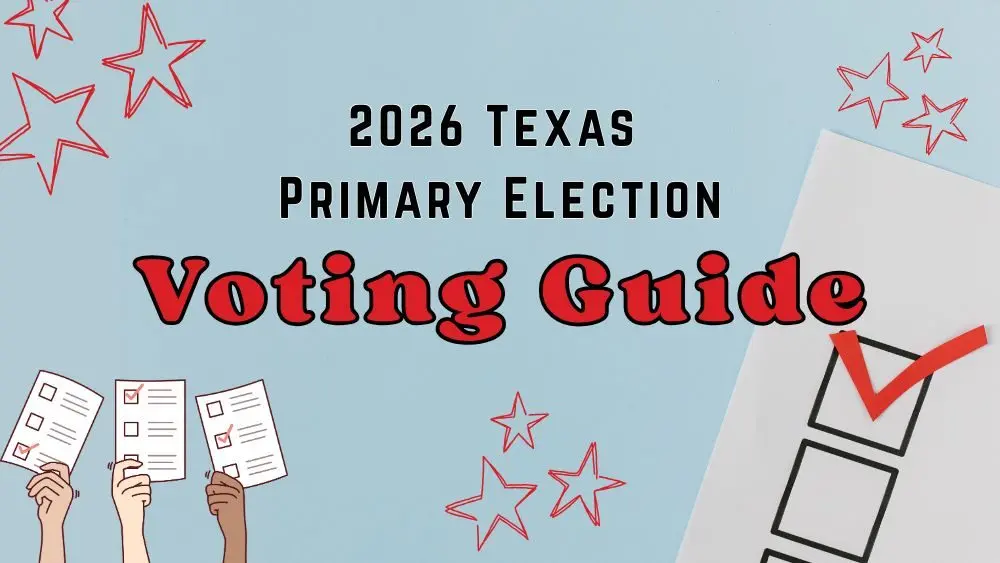 Primary Election Voting Guide
