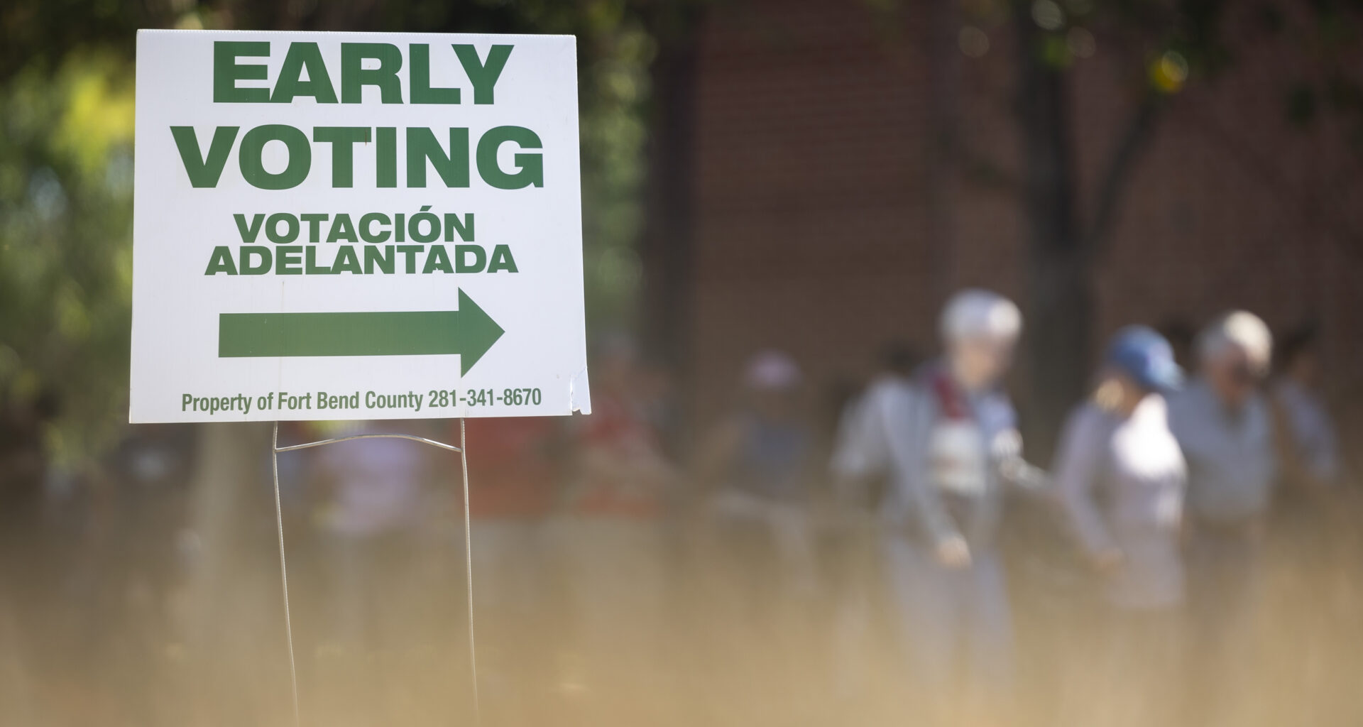 Democratic primary turnout breaking records across Texas