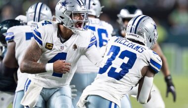 The Dallas Cowboys are set to play in the first ever NFL game in Rio de Janeiro next season