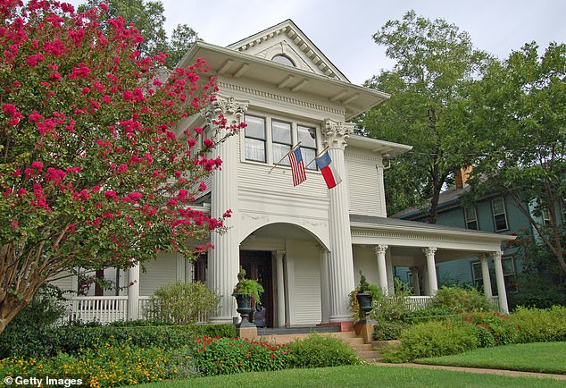Local realtors say Dallas has a pretty diverse economy, is still relatively affordable, and there's easy access to it (pictured: a historic house near downtown Dallas)