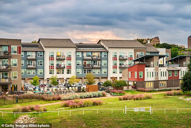 The Dallas–Fort Worth market was ranked the top one to watch for the second year in a row, ranking first this year for both commercial real estate and homebuilding prospects (pictured: Dallas condos)