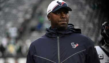 The Houston Texans reportedly have parted ways with quarterbacks coach Jerrod Johnson