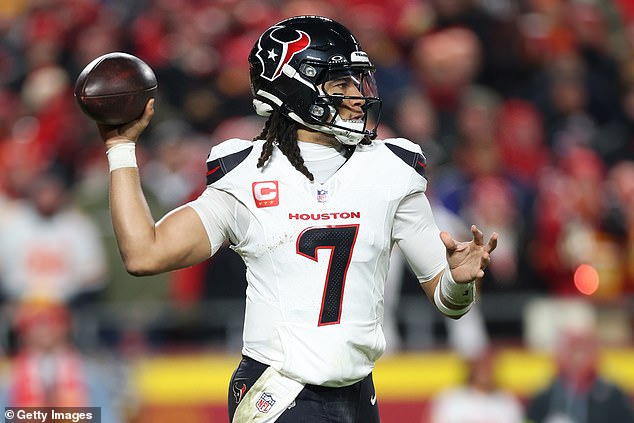 Johnson had been charged with overseeing the development of quarterback CJ Stroud