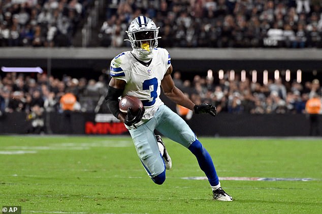 Pickens put up the best numbers of his career in 2025 after being traded from the Steelers