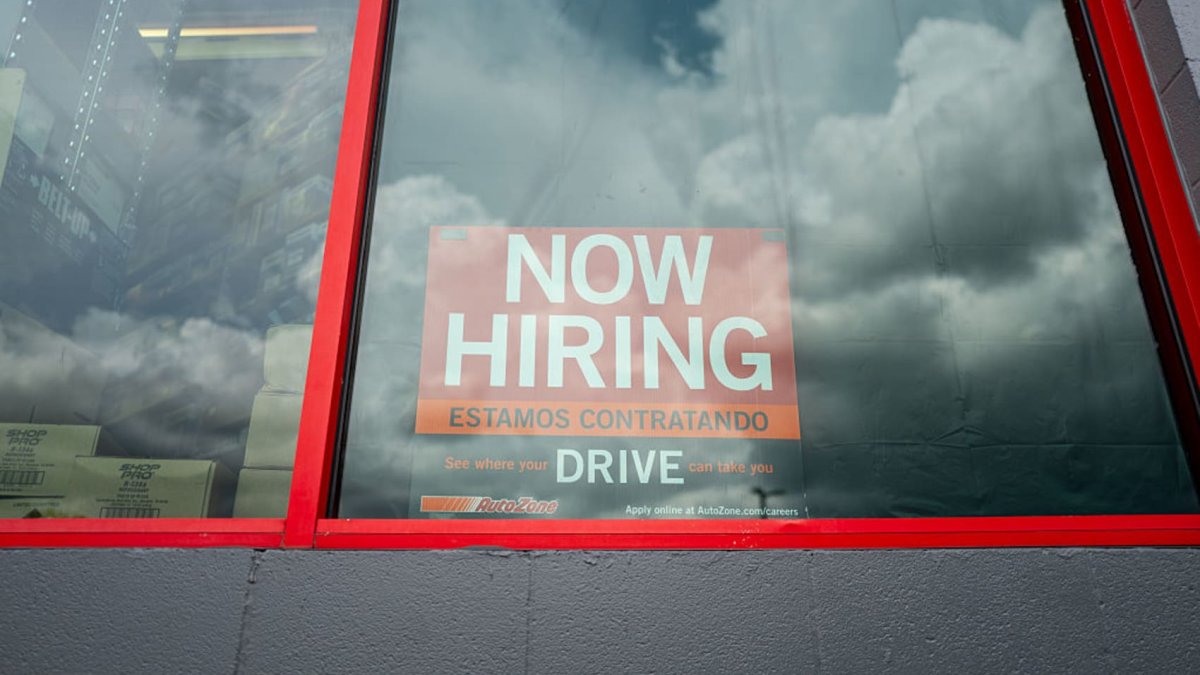 The economy is booming. So why is the job market lagging? – NBC4 Washington