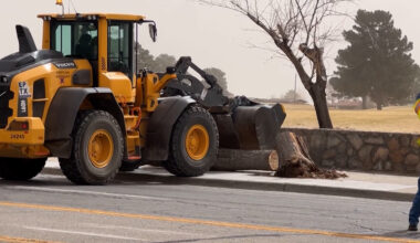 Strong winds leave damage across El Paso — City crews continue with cleanup efforts