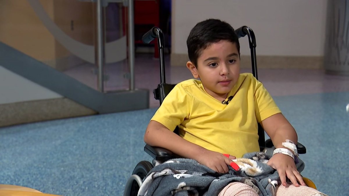 New Year’s morning crash leaves Plano boy an amputee – NBC 5 Dallas-Fort Worth