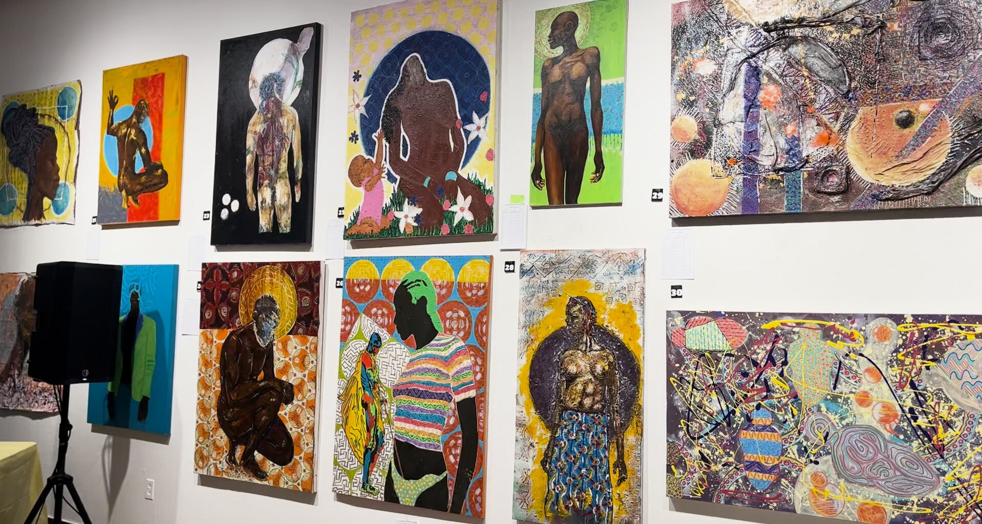 Local artists celebrate Black culture at International Museum of Art gallery