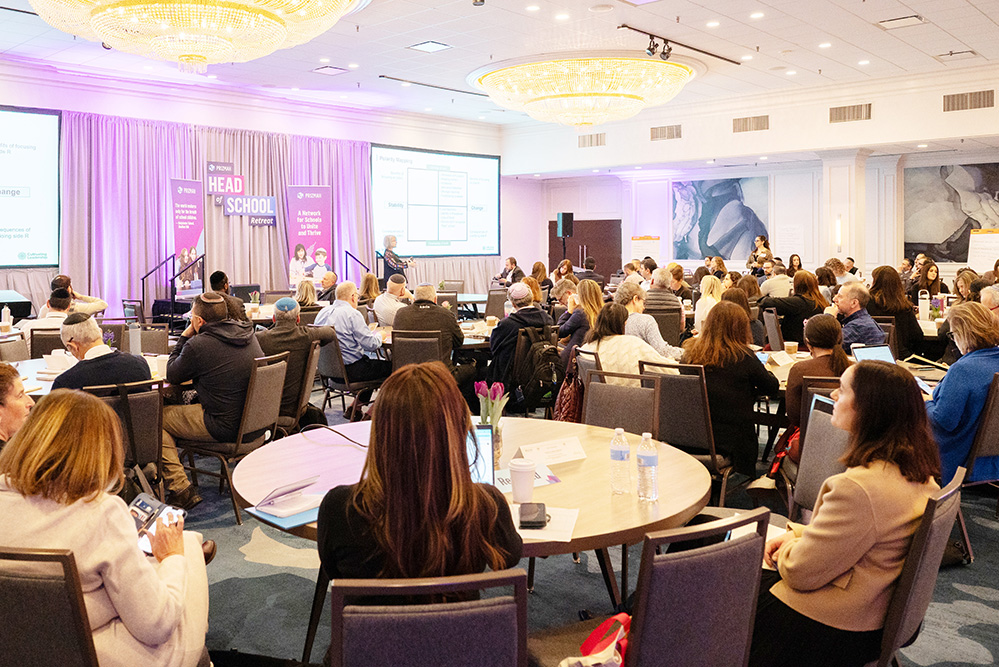 Houston day school leaders attend Prizmah retreat