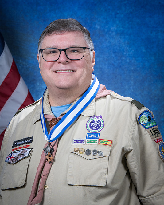 Houston-area Council of Scouting honors member with Silver Beaver