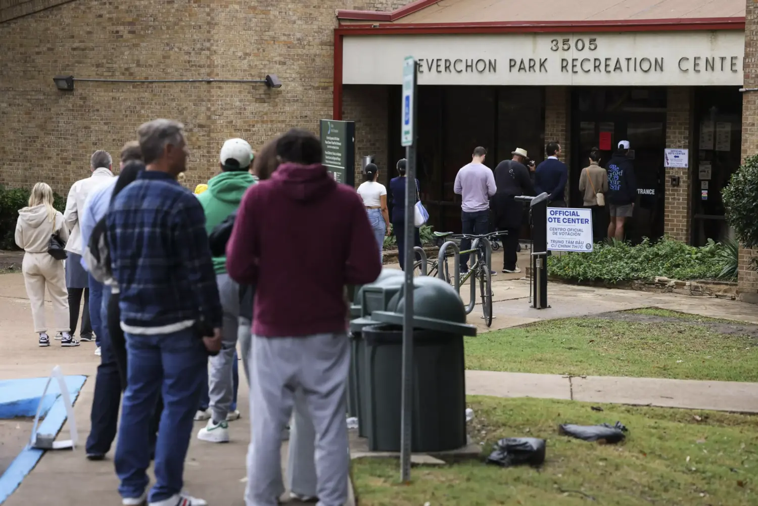 Limited ballots are available to voters who are not yet registered in their new county, but would still be eligible in their former county.