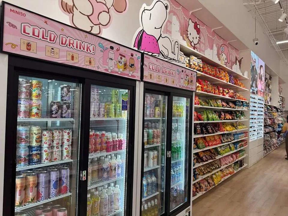 Miniso, an affordable store from China, is planning to host a grand opening for its new store at the Rim in San Antonio, Texas, on Saturday, February 28, 2026. (Melanie Love Salazar/MySA)