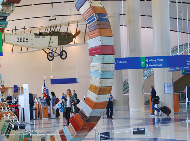 San Antonio airport seeking applicants to portray its new mascot