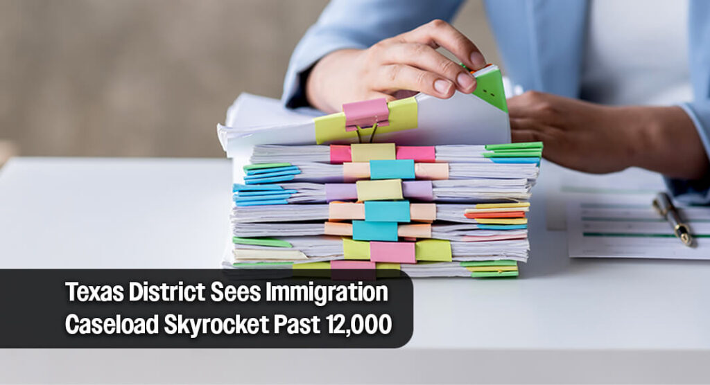 Border Prosecutions and Civil Immigration Cases Exceed 12,000 in West Texas District