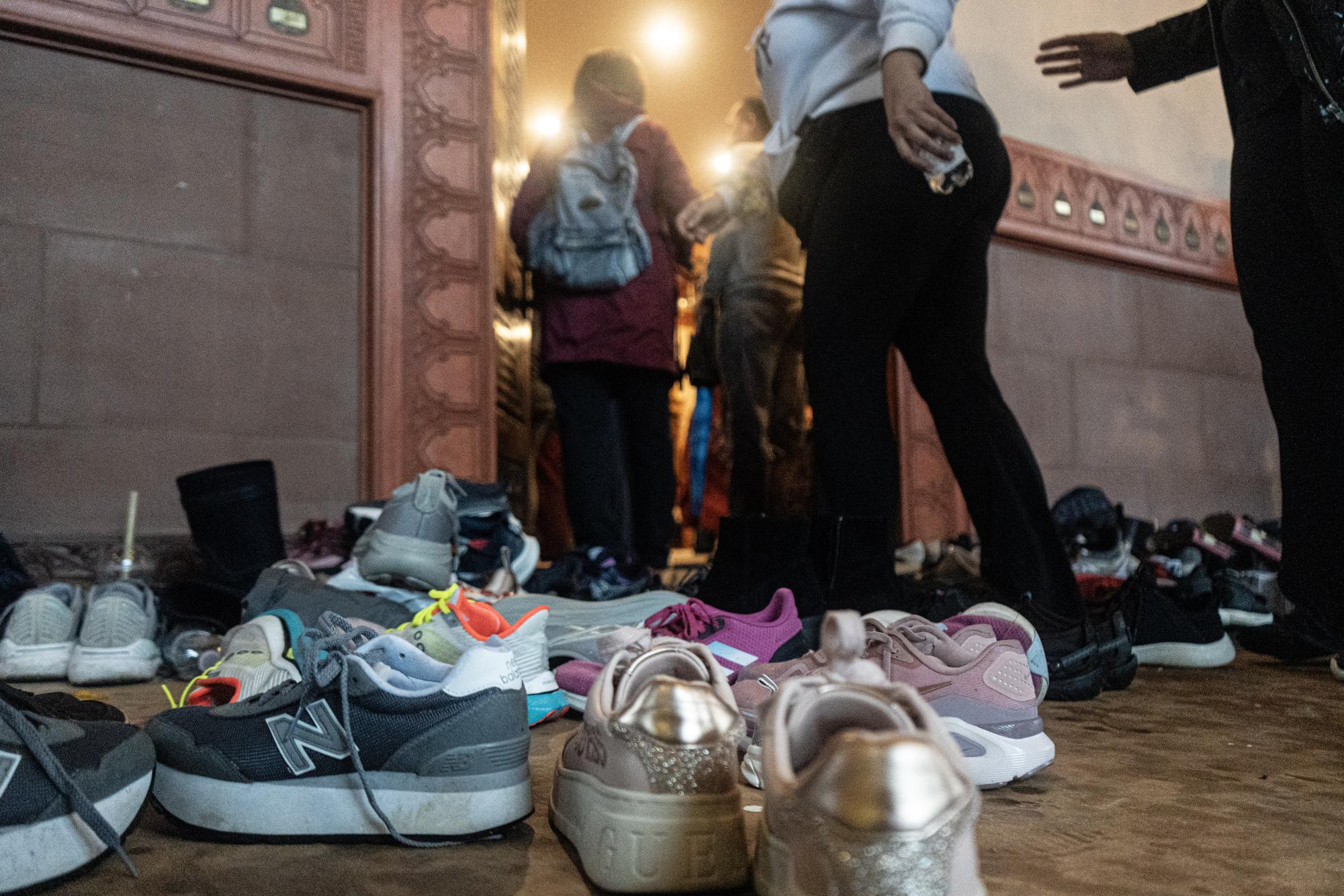 Buddhist monks return to Southeast Fort Worth after 2,300 mile ‘Walk for Peace’