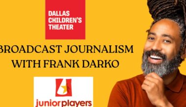 Dallas Children's Theater Academy Class