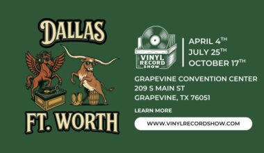 Vinyl Record Show of Dallas, TX / Ft. Worth, TX