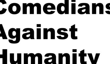 Comedians Against Humanity: A comedy show for horrible people