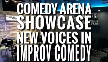 Comedy Arena Showcase: New Voices in Improv Comedy