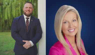 State Senate District 9 election results: Democrat Taylor Rehmet leading over Republican Leigh Wambsganss