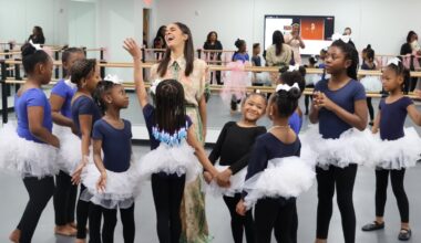 Misty Copeland visits Dallas students and talks representation – NBC 5 Dallas-Fort Worth