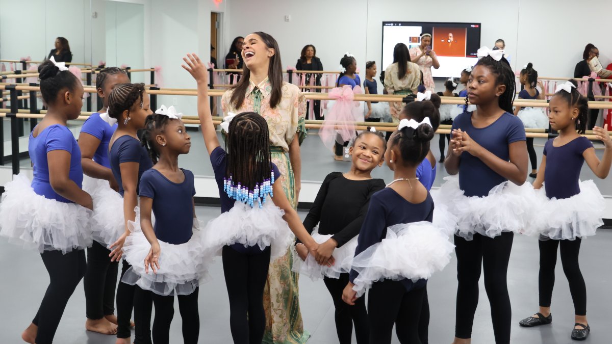 Misty Copeland visits Dallas students and talks representation – NBC 5 Dallas-Fort Worth