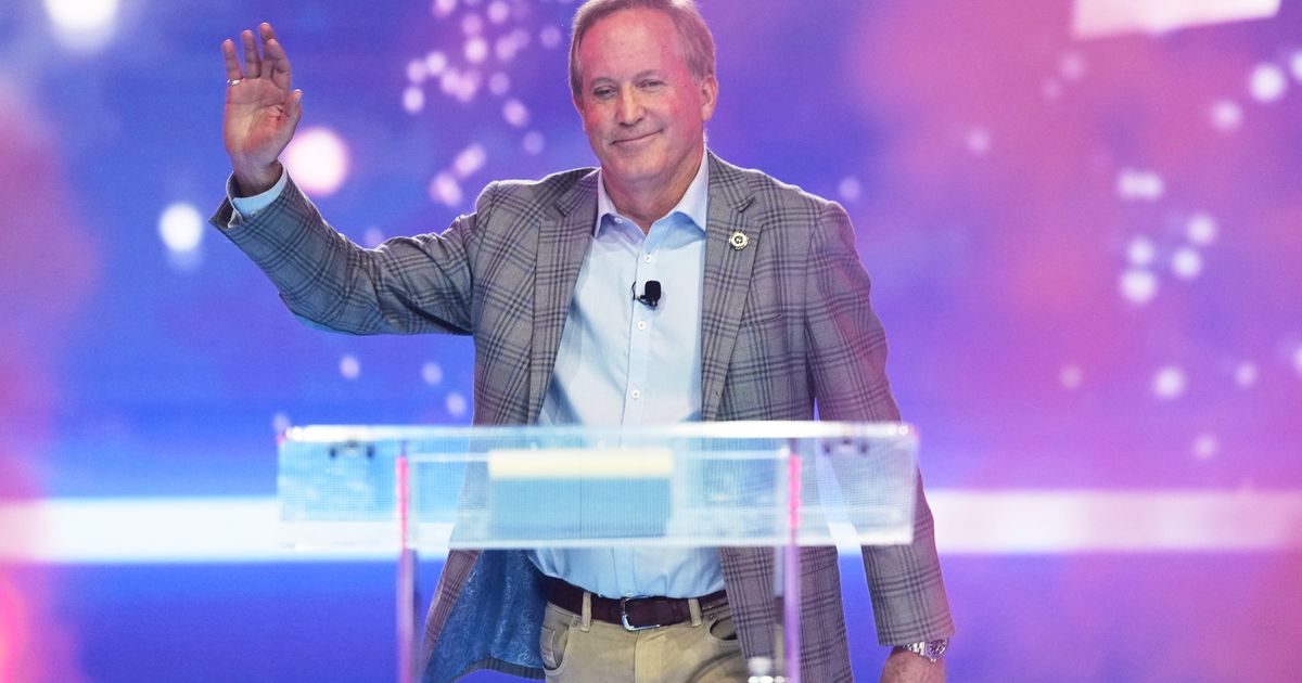 Texas Republican Paxton steps up his Senate bid against GOP Sen. Cornyn ahead of early voting :: WRAL.com