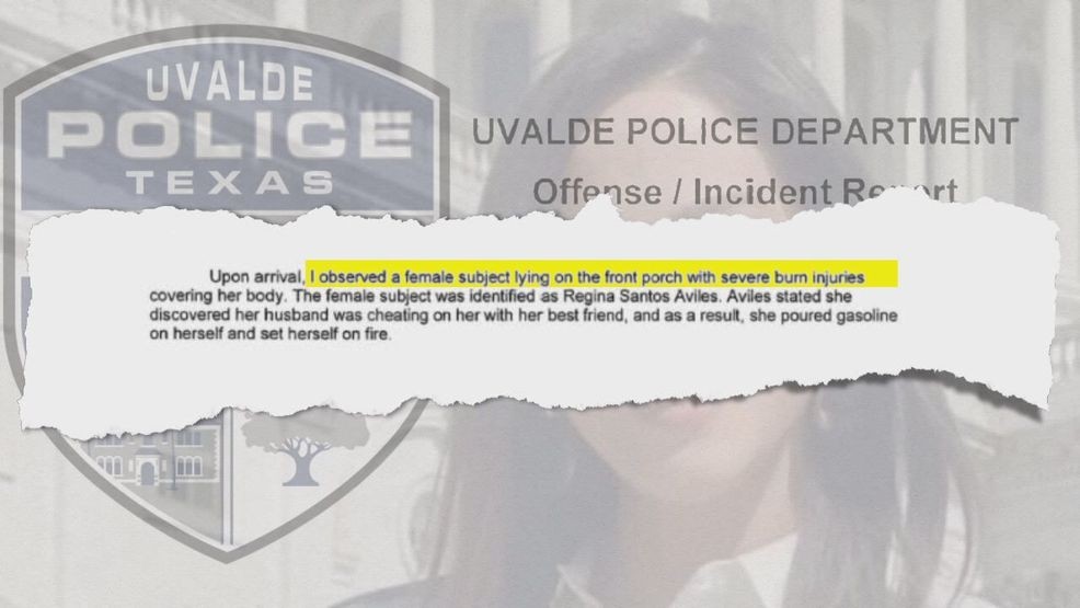The City of Uvalde on Monday released police reports and evidence related to the September death of Regina Santos-Aviles, a regional district director for Congressman Tony Gonzales.