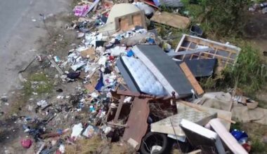 Houston trucking company charged with felony illegal dumping in SW Houston