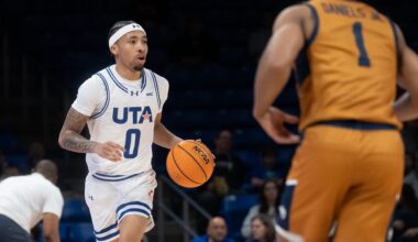 MBB: Mavs Rally from Double-Digit Deficit to Force OT, but Fall to CBU 87-77