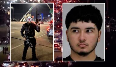 New federal charge given to immigrant in Dallas NYE bridge shooting