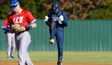 #3 UT Tyler Seals First Series of 2026 With 18–12 Win