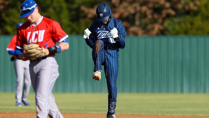 #3 UT Tyler Seals First Series of 2026 With 18–12 Win