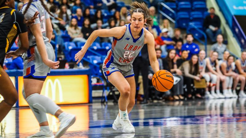 Lady Chaps Turn Up The Heat With Second Half Scoring Surge