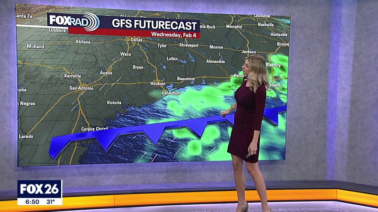 Houston weather: Feb. 1 morning forecast