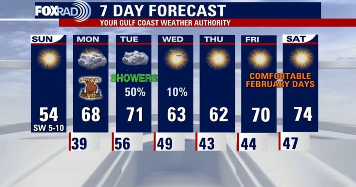 Houston weather: Thawing out from overnight freeze