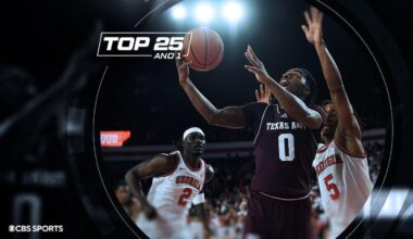 Top 25 And 1: Texas A&M at top of SEC, joins updated rankings