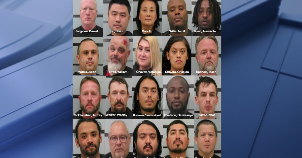 10 victims rescued in Lubbock human trafficking bust; 20 facing charges