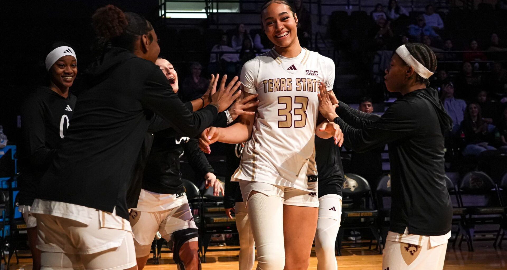 Texas State basketball makes 4th quarter comeback, beats Georgia State