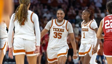 Booker, Carlton score 16 each as No. 4 Texas beats No. 10 Oklahoma 78-70