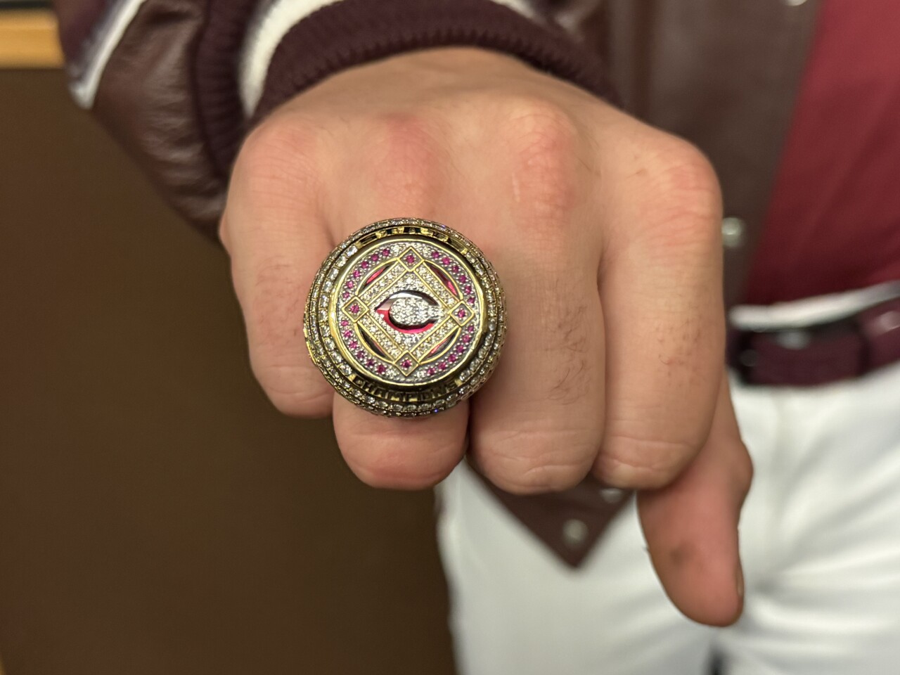 Calallen Baseball State Championship ring 2025