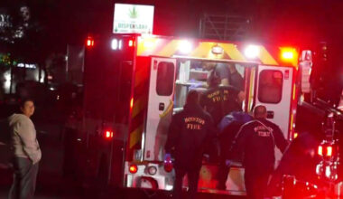 Good Samaritans help 61-year-old man hit by pickup truck in north Houston