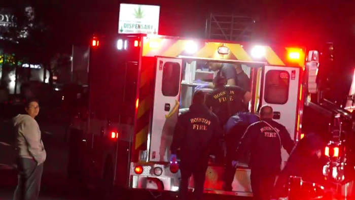 Good Samaritans help 61-year-old man hit by pickup truck in north Houston